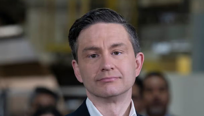 Canada’s Conservative leader Pierre Poilievre. —AFP/File