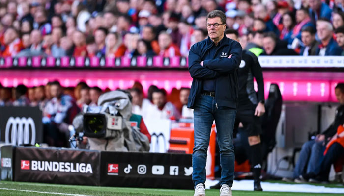 Veteran coach Dieter Hecking. —AFP/File