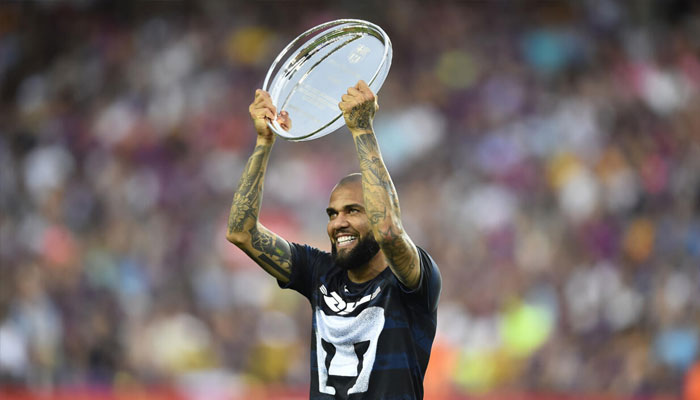 Former Barcelona and Brazil star Dani Alves. — AFP/File