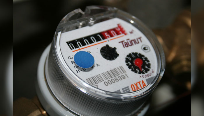This representational image shows water meter. — Pixabay/File