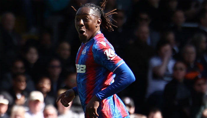 Eberechi Eze celebrating. —AFP/File