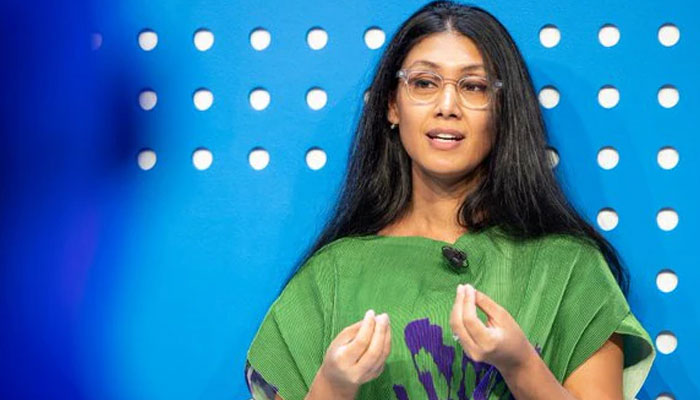 Roshni Nadar. —X@hcltech/File