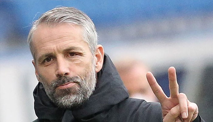 File photo of Marco Rose.—AFP/File