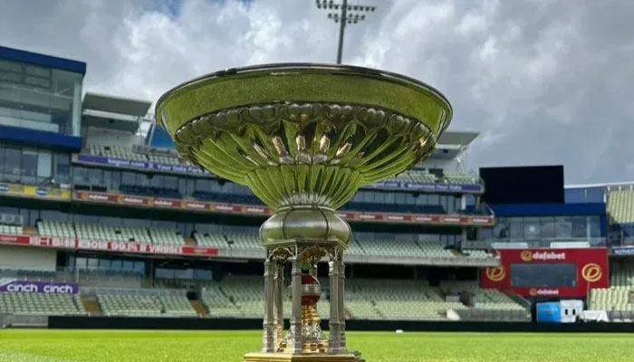 Pataudi Trophy. —ECB/File