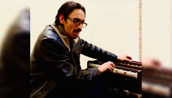 Afghanistans classical singer Ustad Nadeem Baksh. — Screengrab via YouTube@NazeemBakhshGhazal/File