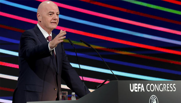 FIFA president Gianni Infantino. —AFP/File
