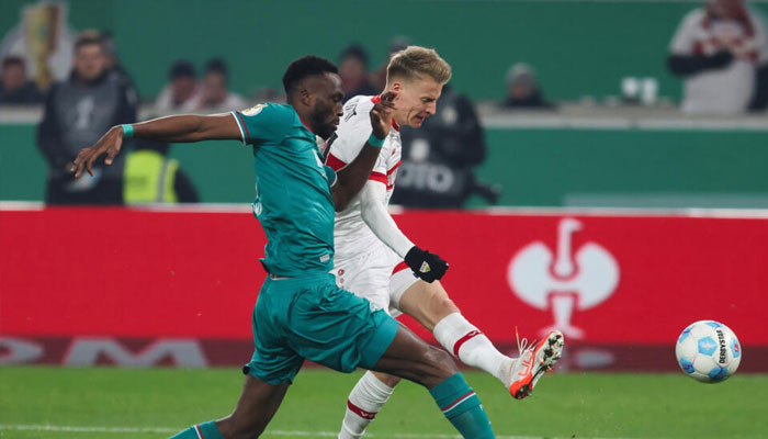 Chrislain Matsima (left) in action. —AFP/File