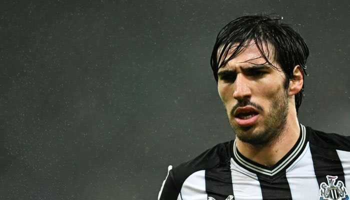 Newcastle United midfielder Sandro Tonali. — AFP/File