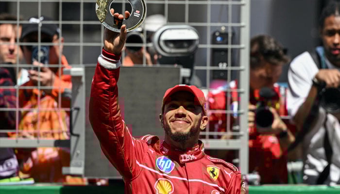 Lewis Hamilton. — AFP/File