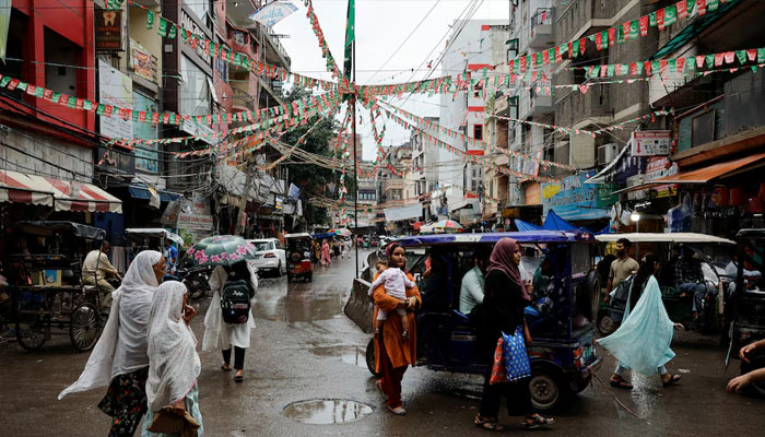 A view of Zakir Nagar, a Muslim neighbourhood in New Delhi, India, September 18, 2024. —Reuters