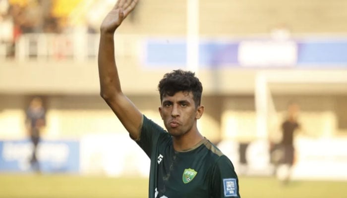 Pakistan Under-19 captain Mohammad Sadam. — Instagram@sadam.jr4/File