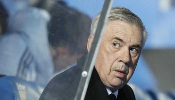 Carlo Ancelottis Real Madrid and rivals Barcelona are both targeting a treble of La Liga, Copa del Rey and Champions League titles this season. — AFP/File