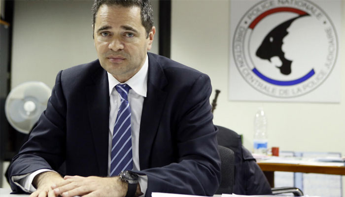 François Thierry was the emblematic chief of narcotics between 2010 and 2016. — AFP/File