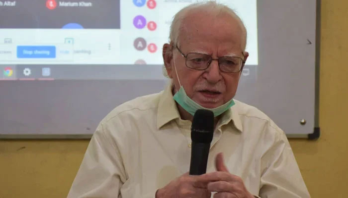 Pakistan’s renowned psychiatrist, Professor Syed Haroon Ahmed. — Facebook@Professor Syed Haroon Ahmed/File