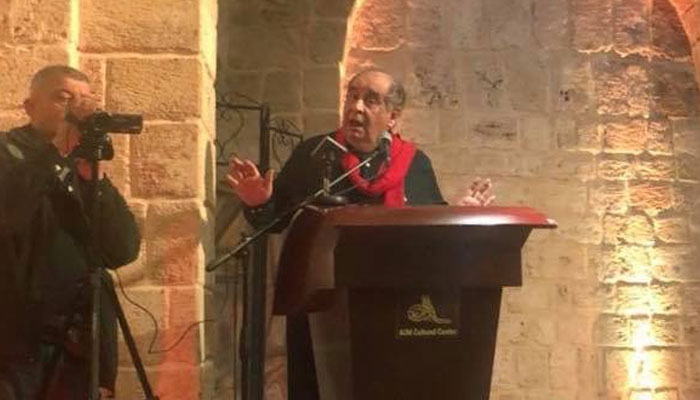 Youssef Ziedan. —Facebook@youssef.ziedan/File