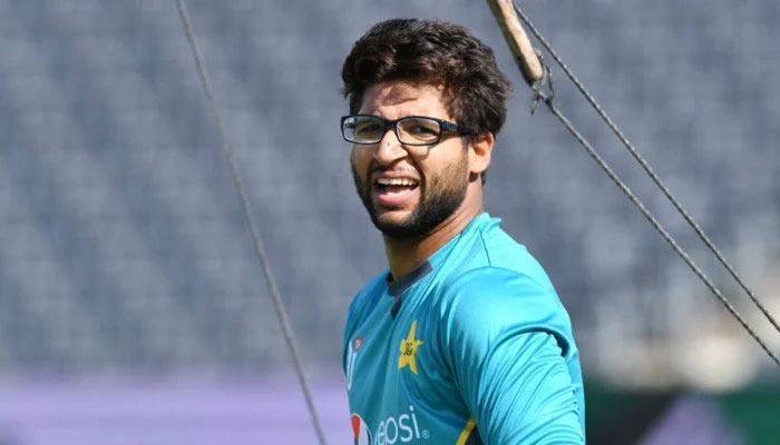 An undated image of Pakistani cricketer Imam-ul-Haq. — AFP/File