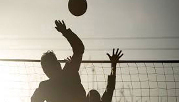 Representational image of players playing volleyball. — APP/File