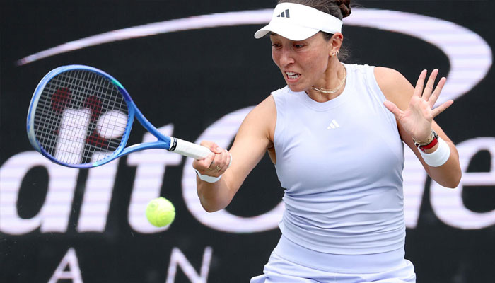 American Jessica Pegula. —AFP/File