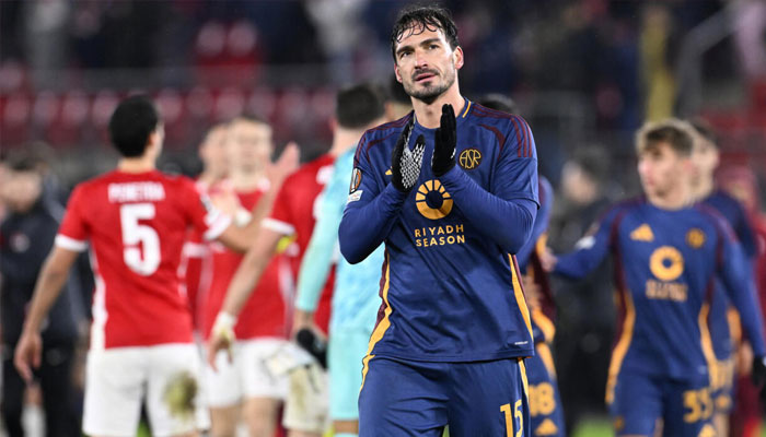 German defender Mats Hummels. — AFP/File