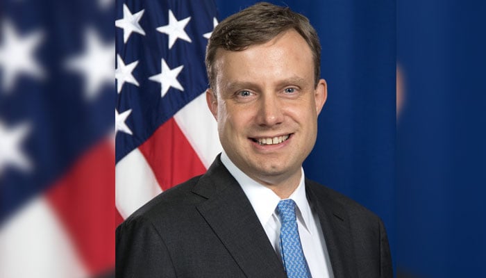 US State Department’s Senior Assistant Secretary for South and Central Asian Affairs Eric Meyer. — state gov website/File