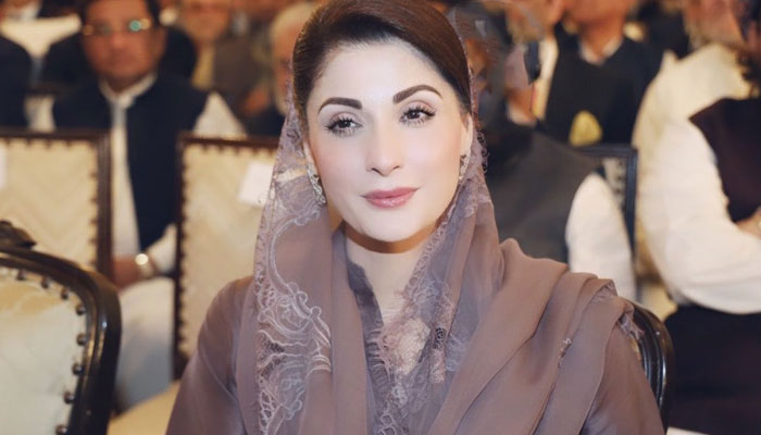 Punjab Chief Minister Maryam Nawaz. — The News/File