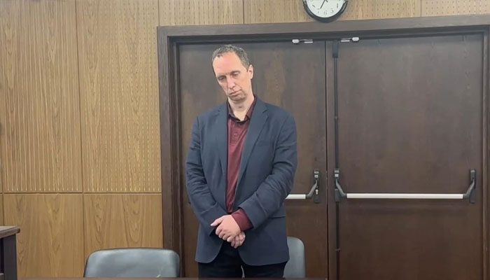 46-year-old man, Joseph Tater. —Meshchansky District Court Press Service/File