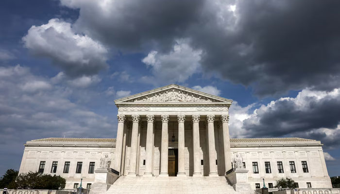 The United States Supreme Court in Washington, US, May 17, 2021. —Reuters