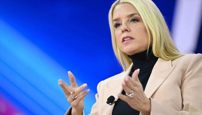 US attorney general Pam Bondi. —AFP/File
