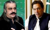Gandapur’s remarks: PTI leaders want Imran to order an inquiry