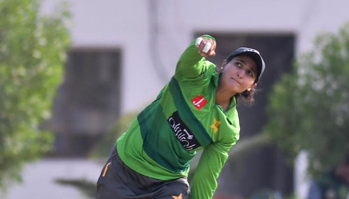 Ayesha Zafar in action. —GeoNews/File