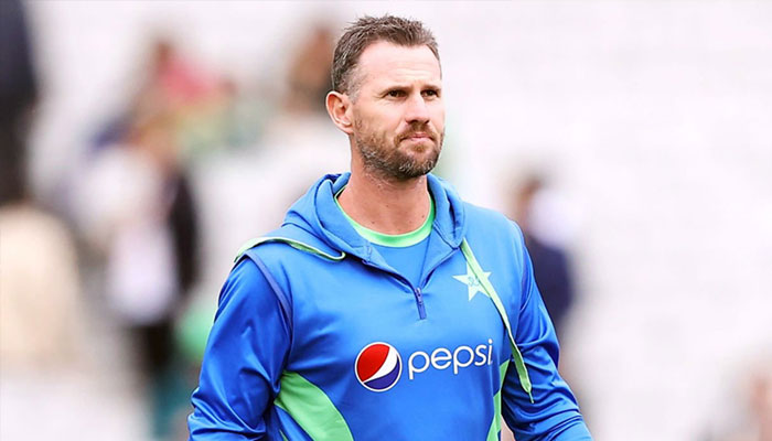 Karachi Kings coach Shaun Tait. —Karachi Kings websites/File