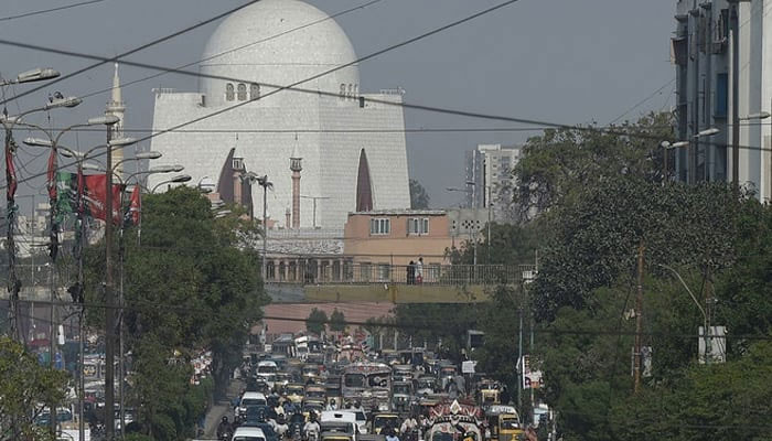 Mazar-E-Quaid (Quaids Mausoleum) in Karachi. — AFP/File