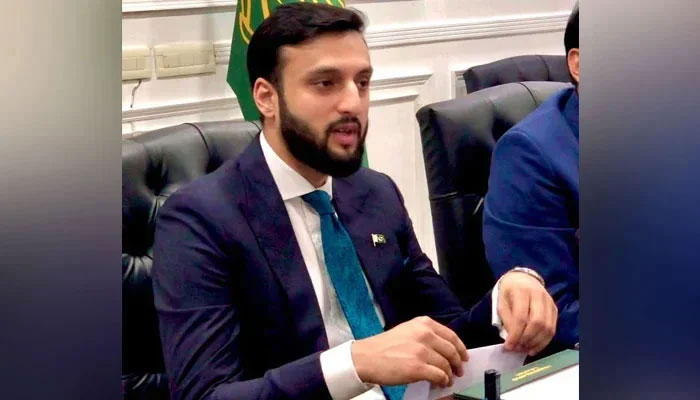 Former Minister for Livestock and Dairy Development, Ibrahim Hasan Murad speaks during a meeting in this photo released on October 4, 2023. — Facebook@Ibrahim Hasan Murad