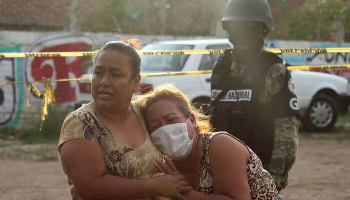 Relatives and friends of the deceased. —Reuters/File
