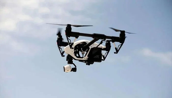 Representational image of a drone. — Reuters/File