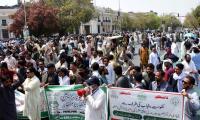 Proposed privatisation of hospitals: Health dept employees’ protest causes traffic chaos