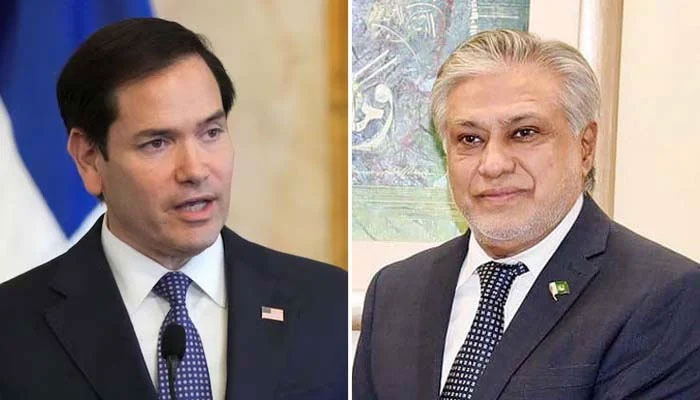 United States Secretary of State Marco Rubio (Left) and Foreign Minister Ishaq Dar. —Reuters/NNI/File