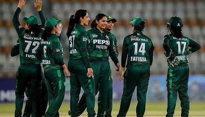 Pakistan Womens Cricket Team. — PCB/File