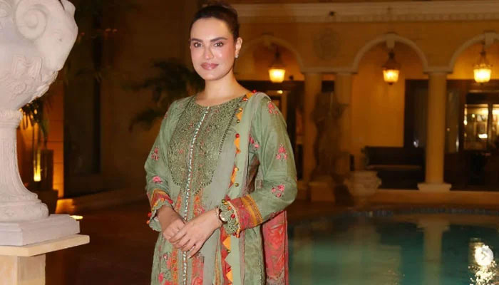 Renowned actor Nadia Hussain. — Instagram@nadiahussain_khan/File