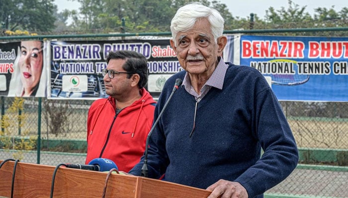 Senator Taj Haider(late). — APP/File