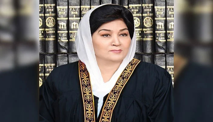 SC judge Justice Musarrat Hilali. — SC website/File