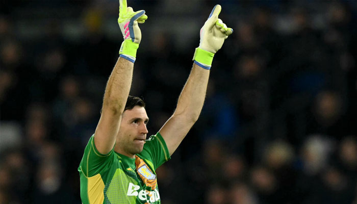 Aton Villas Emiliano Martinez.— AFP/File