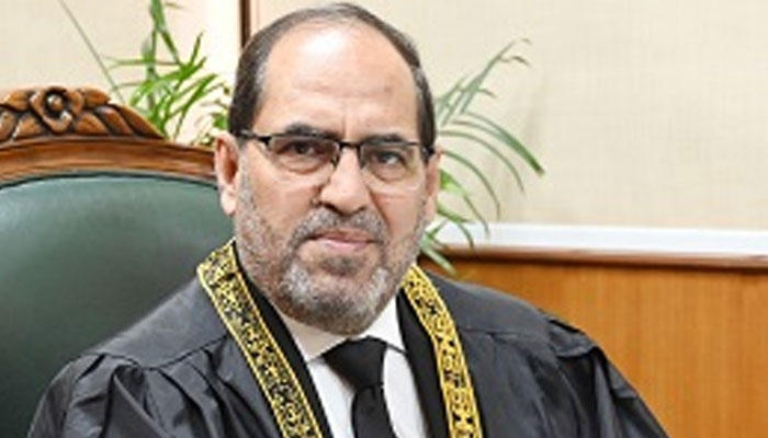 Supreme Court Justice Justice Naeem Akhter Afghan.— SC website/File