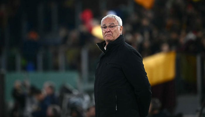 Claudio Ranieri. — AFP/File