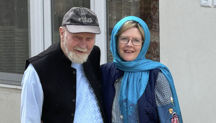 Peter and Barbie Reynolds. —X@Sarah Entwistle/File