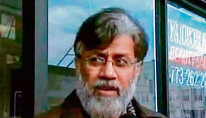 2008 Mumbai attack convict Tahawwur Rana.— APP/File