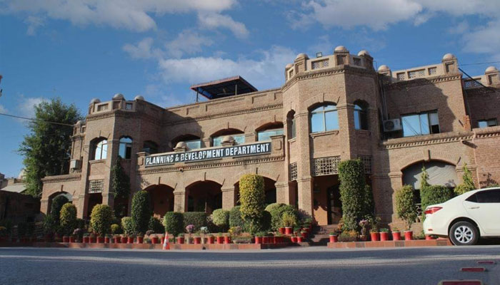 Khyber Pakhtunkhwa’s Planning & Development (P&D) Department building. —KP P&D Department website/File