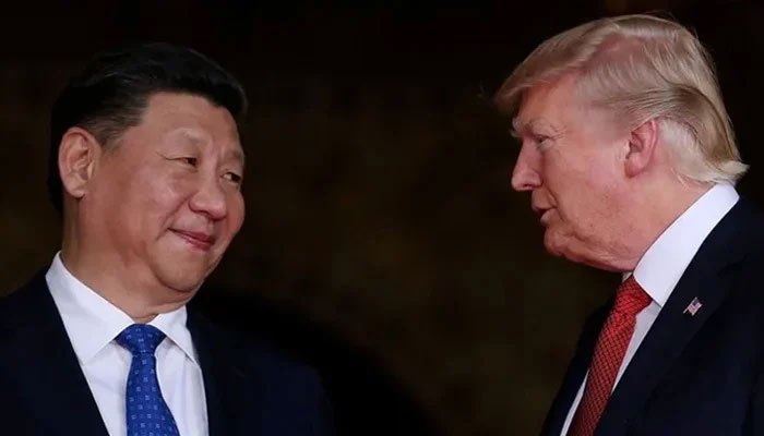 Chinese President Xi Jinping (left) and US President Donald Trump in this undated photo. — Reuters/File