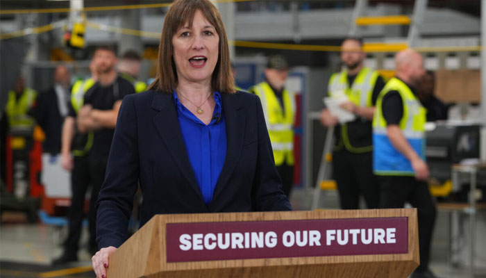 UK Finance Minister Rachel Reeves. — AFP/File