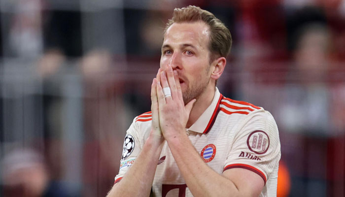 Bayern Munich striker Harry Kane. — AFP/File